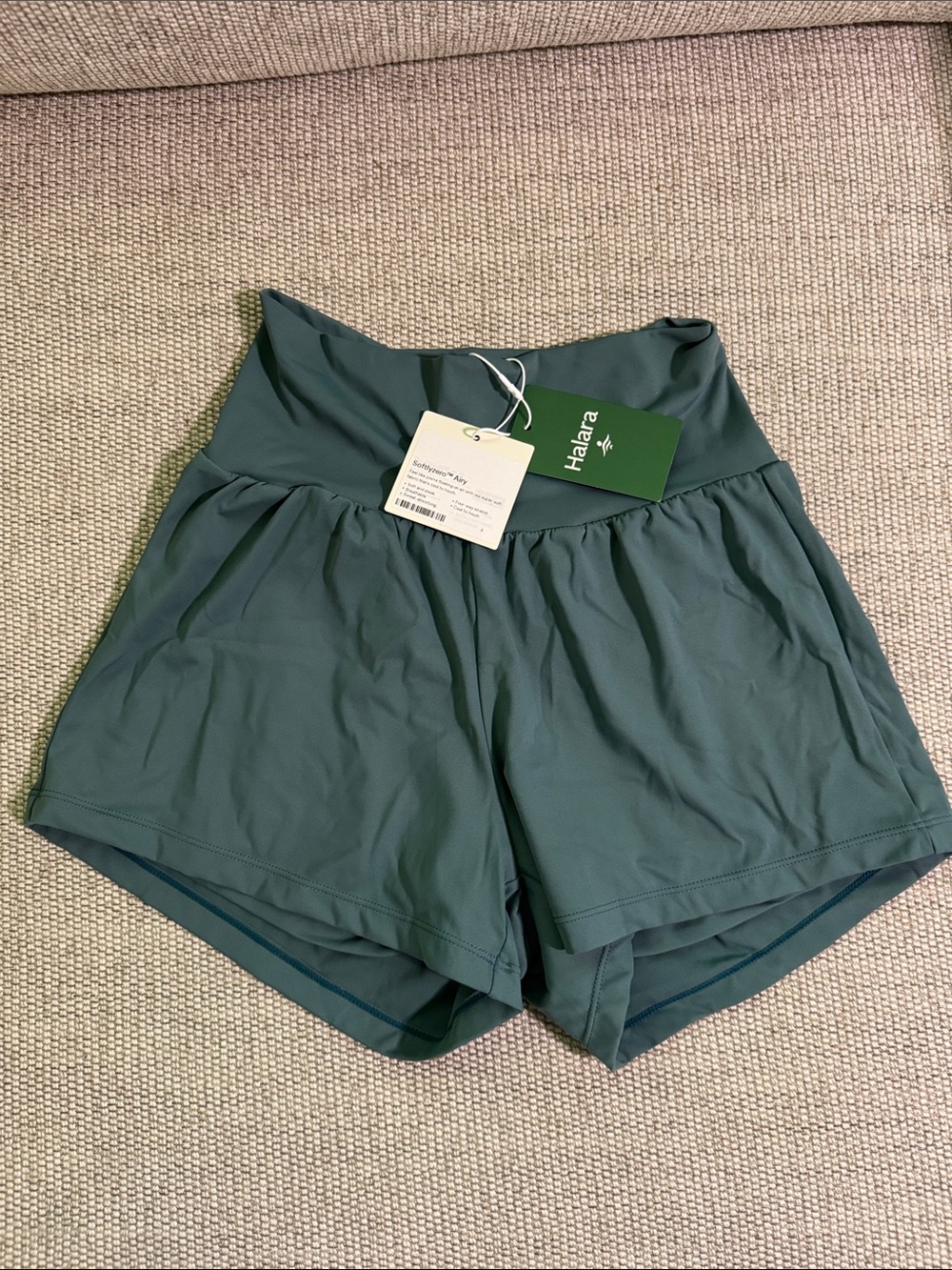 NWT - Halara Super High Waisted Yoga Shorts